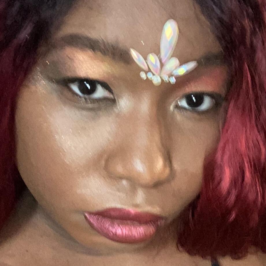 Portrit of Goddess MXDominion, creator, of giantess and power fantasy clips